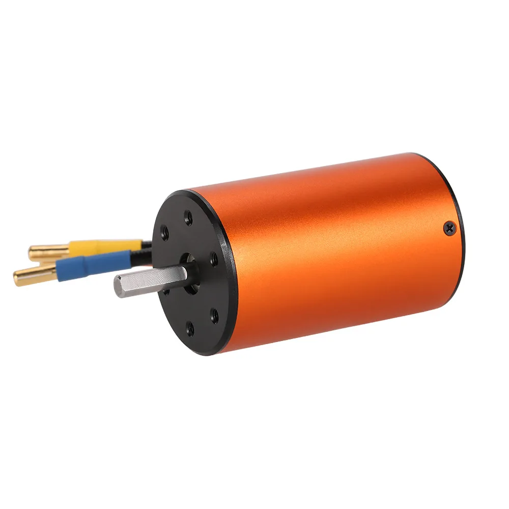 Оригинальный GoolRC 3660 3800KV водонепроницаемый бесщеточный мотор для 1/10