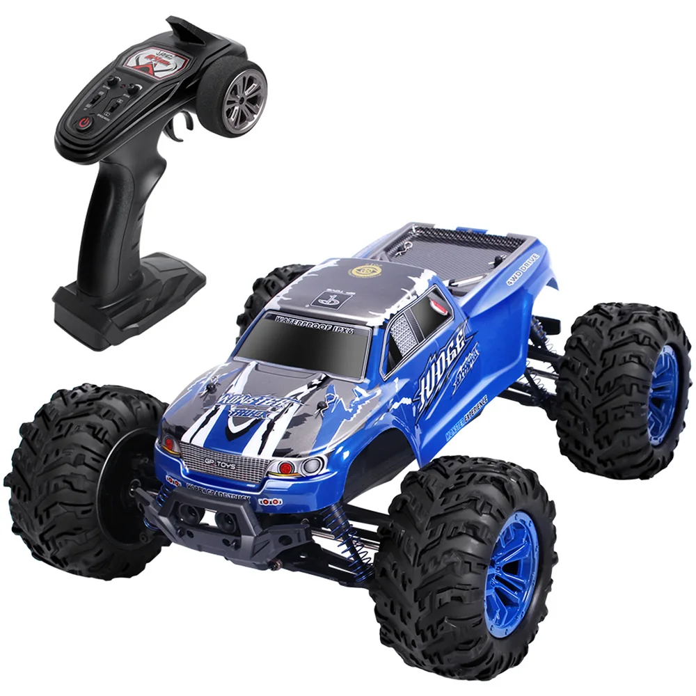 GPTOYS S920 1/10 RC автомобили 46 км/ч монстр грузовик 2 4G 4WD двухмоторный Автомобиль 4 GHz