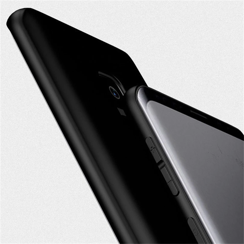 

Shockproof TPU Phone Case For Samsung Note 9 8 6 S9 S8 Plus Slim Soft Silicone Cover For Samsung S7 S6 Edge DYee
