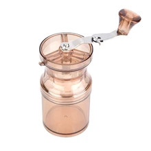 Портативная ручная кофемолка Bean Grinder керамическая шлифовальная машина для офиса