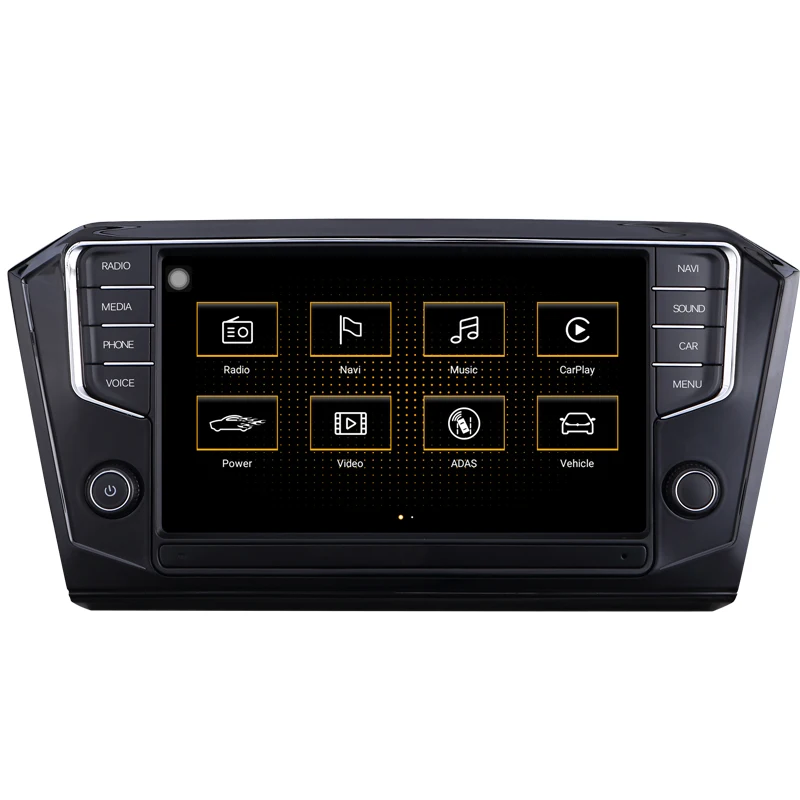 Автомагнитола с навигационной системой мультимедиа видео android dvd для VW PASSAT B8 2015 2018