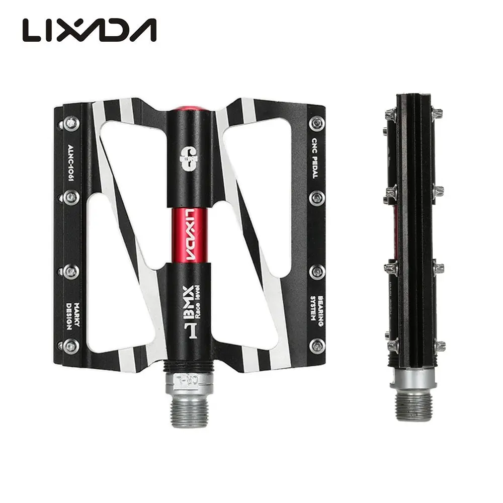 Lixada педали для велосипеда MTB горные велосипедные Платформа легкий алюминиевый