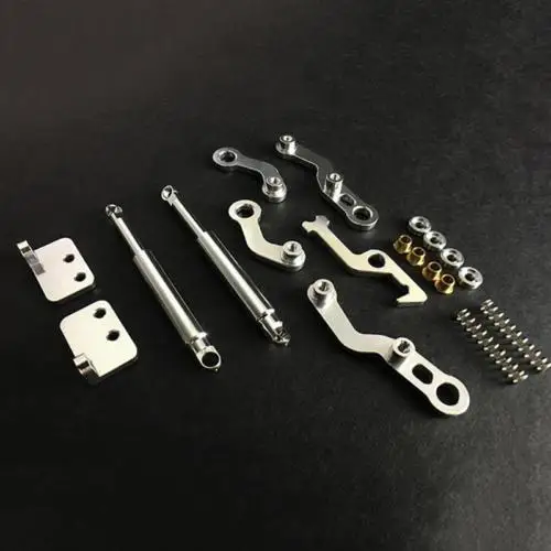 CAPO RC 1/8 ACE1 модель Электрический гусеничный автомобиль капот металлические петли