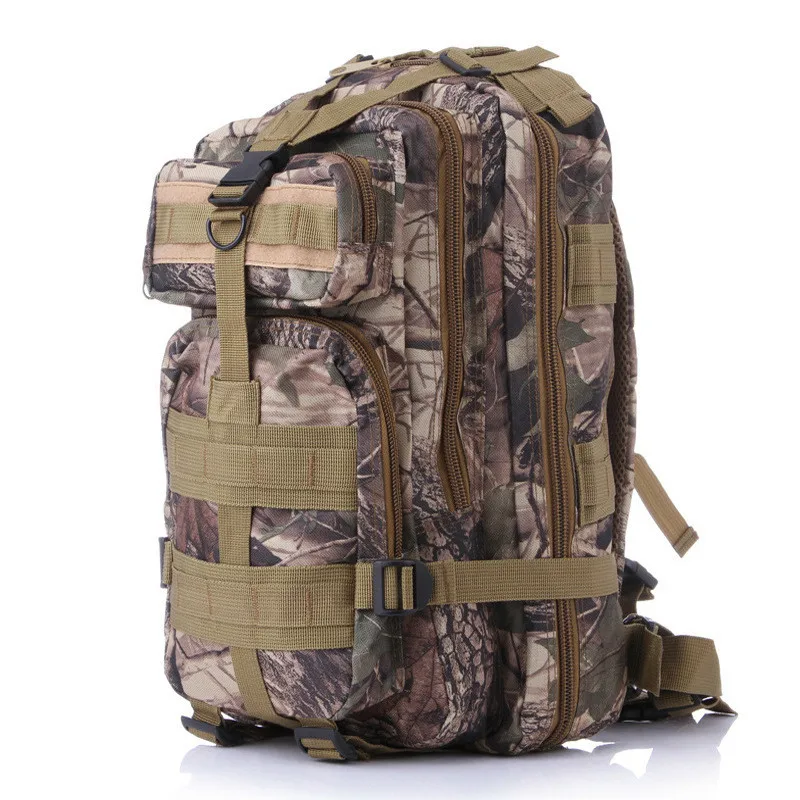 

Outdoor Sport Camouflage Backpack men Army Fans Mountaineering On Foot Package Both Shoulders 3P Tactic Backpack mochila