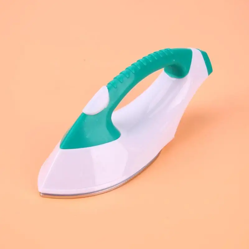 Мини Электрический паровой утюг портативное пылезащитное зеркало ручной Flatiron