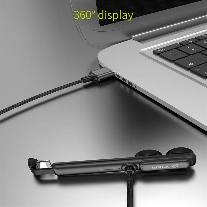USB кабель для iphone кабель для WSKEN II игра для мобильного телефона специальный кабель локоть анти поломка