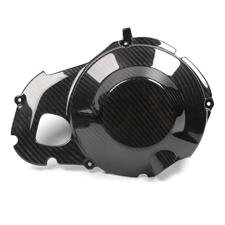 Углеродное волокно для Yamaha MT09 MT 09 2014 2015 2016 2017 2018 2019 чехол статора двигателя