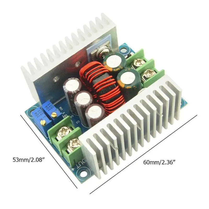 DC 300W 20A CC CV постоянный ток Регулируемый понижающий преобразователь напряжение понижающий ток модуль источника напряжения регулятор питания Sup преобразователь напряжения конвертер преобразователь напряжения