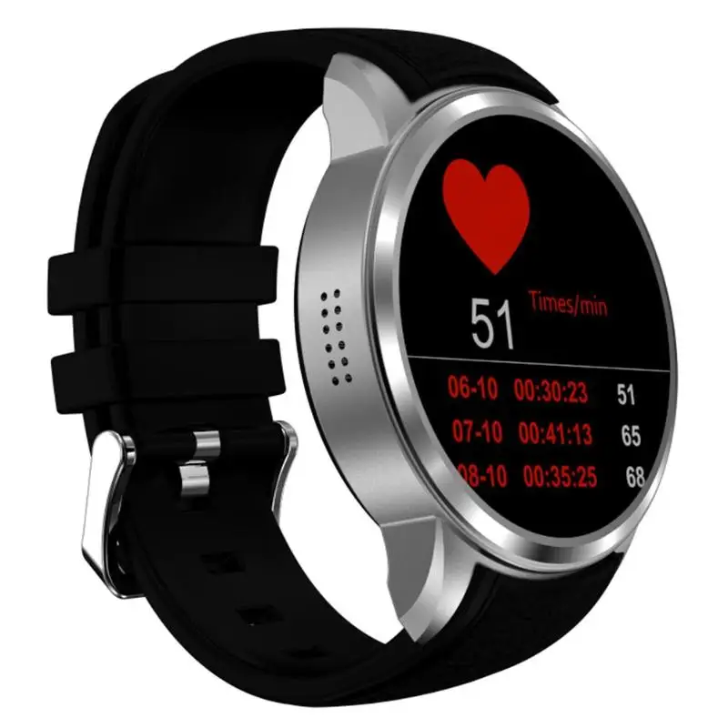 

VODOOL X200 Smart Watch 1.39 Inch Android 5.1 GPS WiFi 3G SIM Card 2MP 720P Camera Heart Rate Pedometer Smartwatch Android
