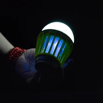 

2 in 1 Portable UV LED Camping Light Solar Power Mosquito Killer Lamp Mosquito Zapper Lantern USB Charging Outdoor Garden Party