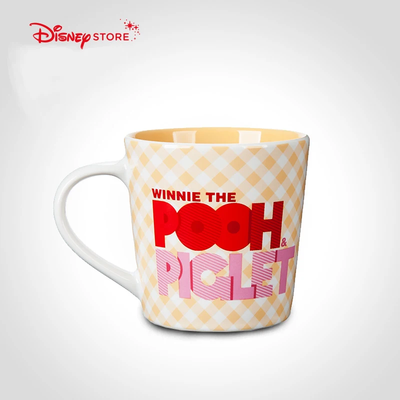 Модная керамическая чашка для воды Disney Винни Пух тиггер мультяшная креативная
