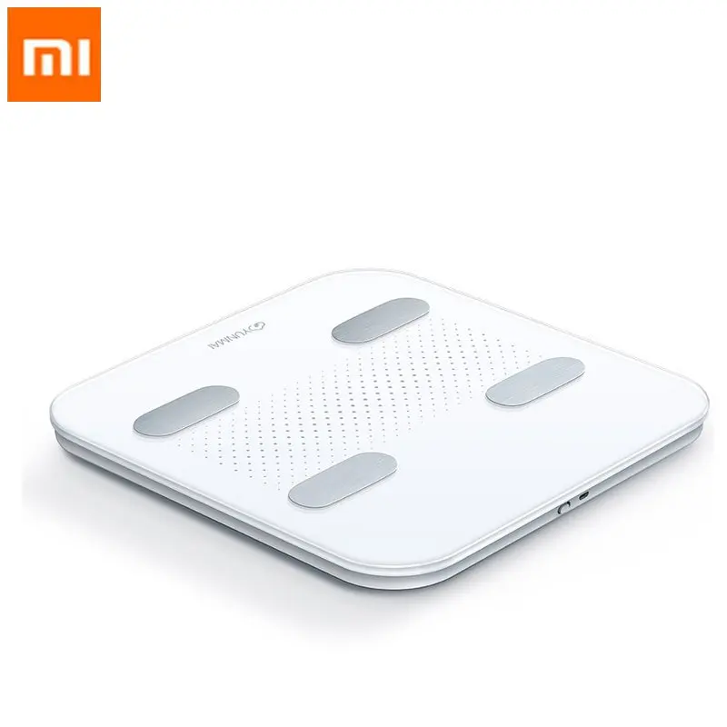 

YUNMAI Intelligent Bluetooth Body Fat Scale Smart APP Fat Weight Scale LED Display USB Charging Support Android And IOS