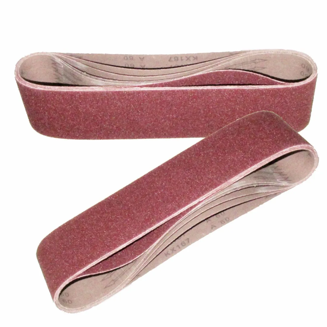 DWZ 4pcs 915*100mm 40 Grit 60 Grit 80 Grit 120 Grit ...