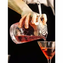 Fouet à Cocktail en cristal, barman professionnel de Bar japonais, mélangeur en verre, Shaker, Martini, outils pour préparation de Cocktails