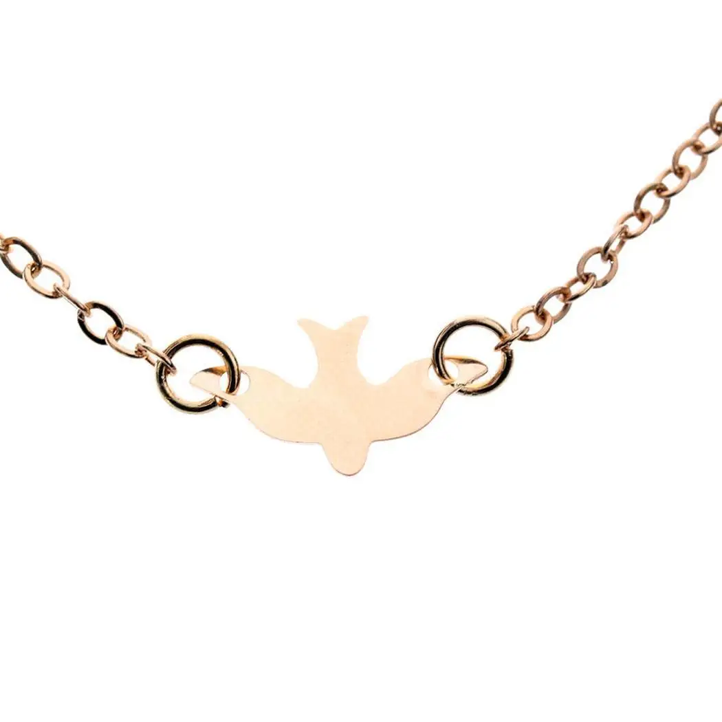 Для женщин Мода Ласточка Птица животных браслеты цепочки Jewelry повседневное