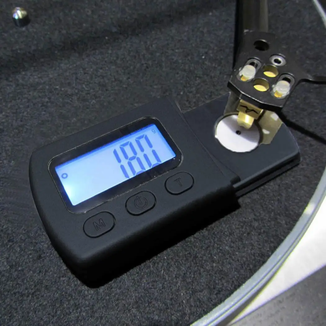

Electronic Scale LP Vinyl Record Player Special Electronic Needle Pressure Gauge 5-digit LCD 77g 37mm x 37mm