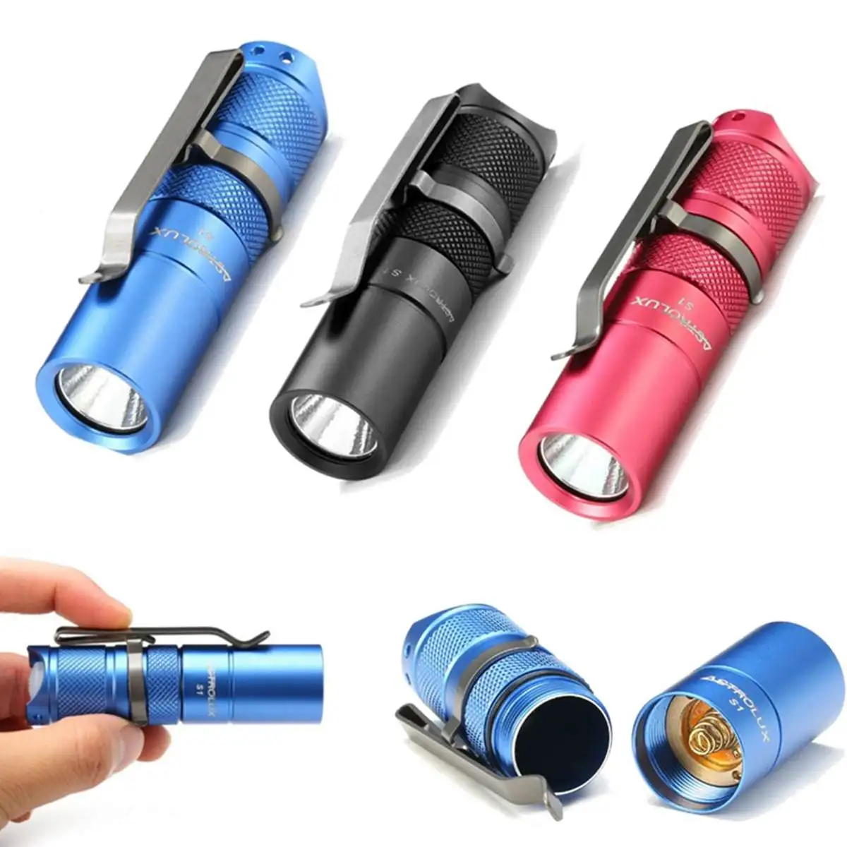 Astrolux S1 XPL фонарь фонарик светодиодный налобный 1600LM 7/4 режима 1A Мини