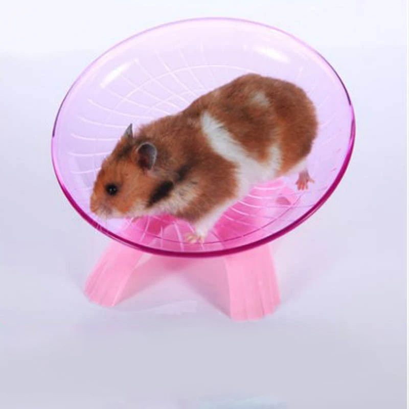 flying saucer exercise wheel
