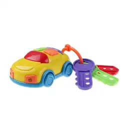 Пластиковый детский автомобиль вокальный умный пульт автомобиля ключ игрушки детский музыкальный инструмент игрушки Дети голоса Ролевые