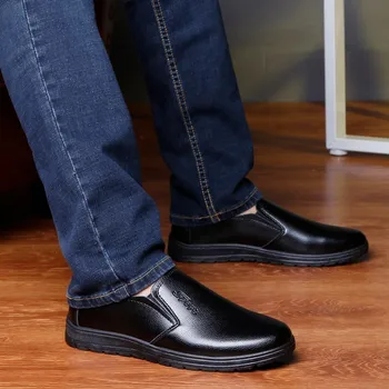 

Qzhsmy Spring Summer Men Office Shoes New Hot Style Black Fashion Wedding Shoes Men High Quality Trendy Comfortable Male Shoes