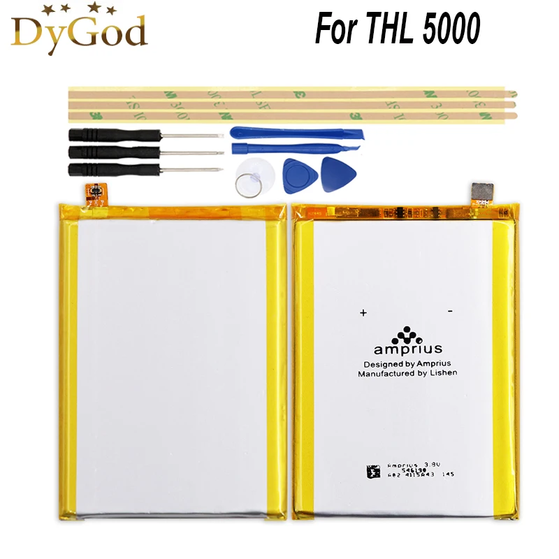 

Original THL 5000 Battery Batterie Bateria Batterij Accumulator AKKU PIL 5000mAh+Tools