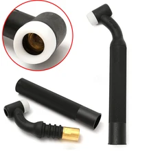 Черный фонарь с газовым охлаждением, медный, с газовым охлаждением, Tig 250A, WP-26F, SR-26F, Tig, сварочный фонарь, гибкая головка, с газовым охлаждением, серия 26