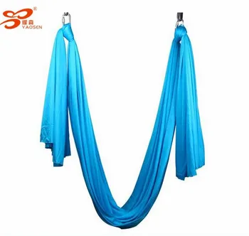 

11 sets yoga hammock with Daisy chain and carrebinos for india free shipping