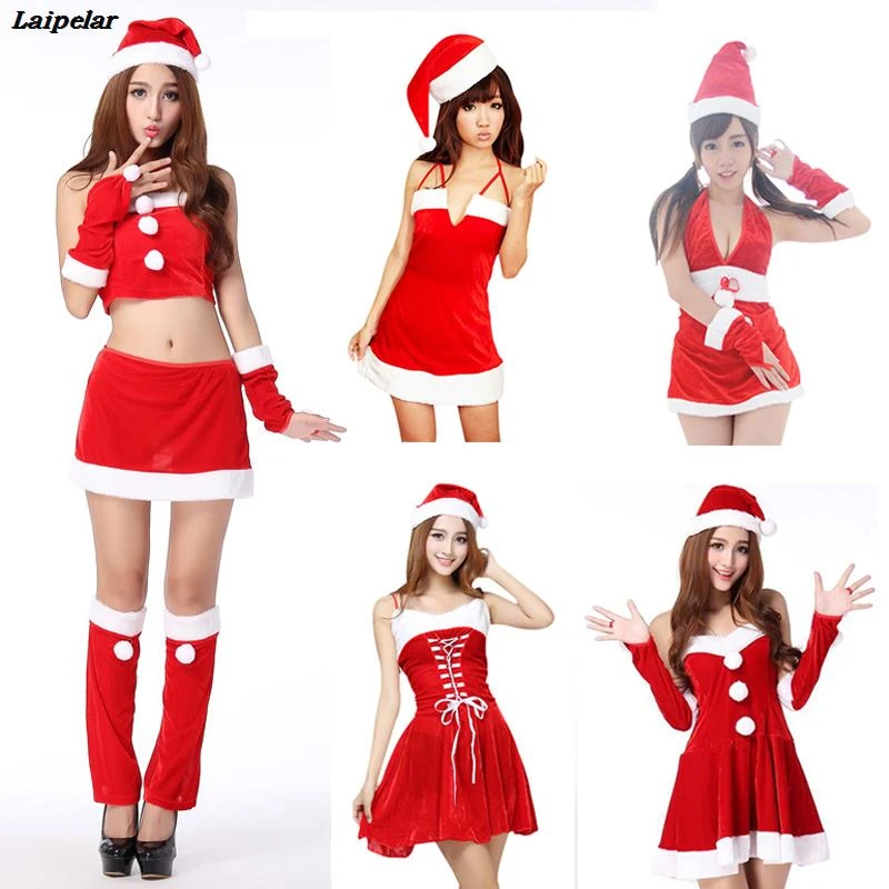 santa dress costume