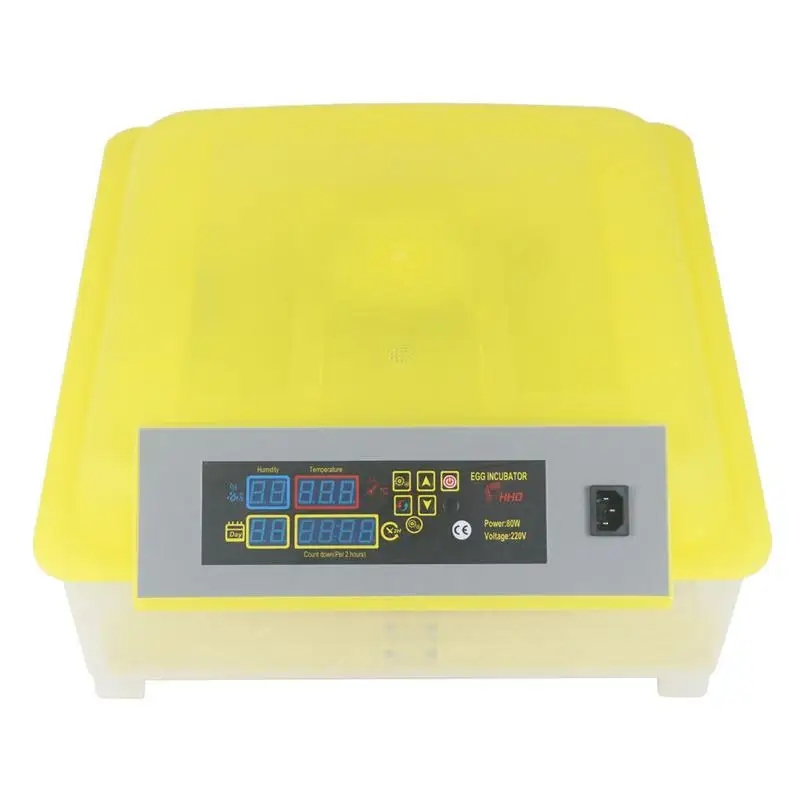 48 Eggs Incubator 80W Digital Temperature Control Automatic Chicken Chick Duck Hatcher Chickens Ducks Geese US 110V 48 Eggs Incubator 80W Digital Temperature Control Automatic Chicken Chick Duck Hatcher Chickens Ducks Geese US 110V