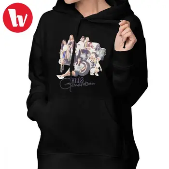 

Girls Generation Kpop Hoodie Girls Generation Hoodies Streetwear Grey Hoodies Women Over Size Cotton Kawaii Pullover Hoodie