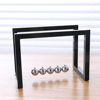 

Newton Pendulum Cue Ball Bumper Ball Office Desktop Balance Perpetual Motion Decoration Creative Office Gifts