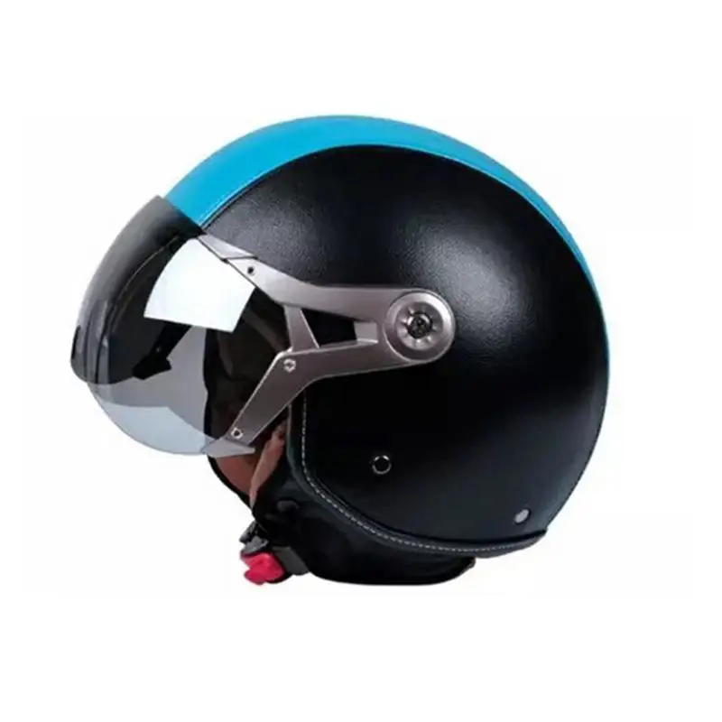 

Motorcycle Helmet Shockproof Electric Car UV Protection Collision Comfortable Breathable Unisex ABS Riding Helmet Accessories