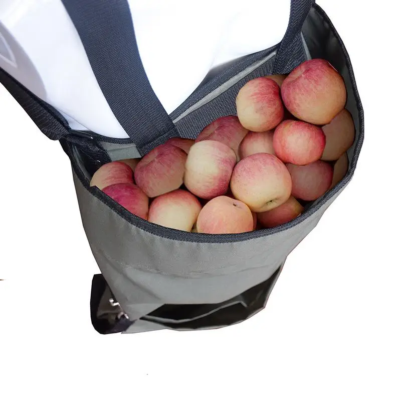 Высокая прочность Оксфорд ткань с хорошее качество водостойкие Урожай овощей и фруктов сбор Фартук сумка для хранения