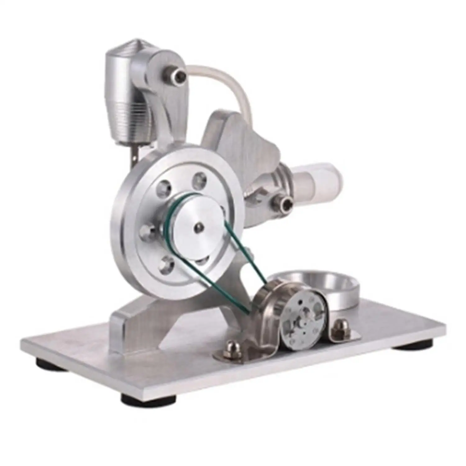 Hot Air Stirling Squirrel Engine Experiment Model Stirling Motor Physic Steam Power Toy Design Gifts