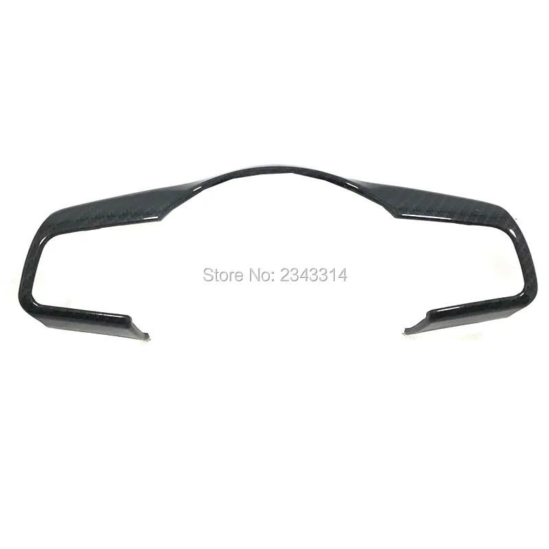 

For Jaguar F-PACE 2017 2018 2019 ABS Chrome Interior Steering Wheel Cover Sticker Wheel Cover Frame Trim Car Styling Accessories