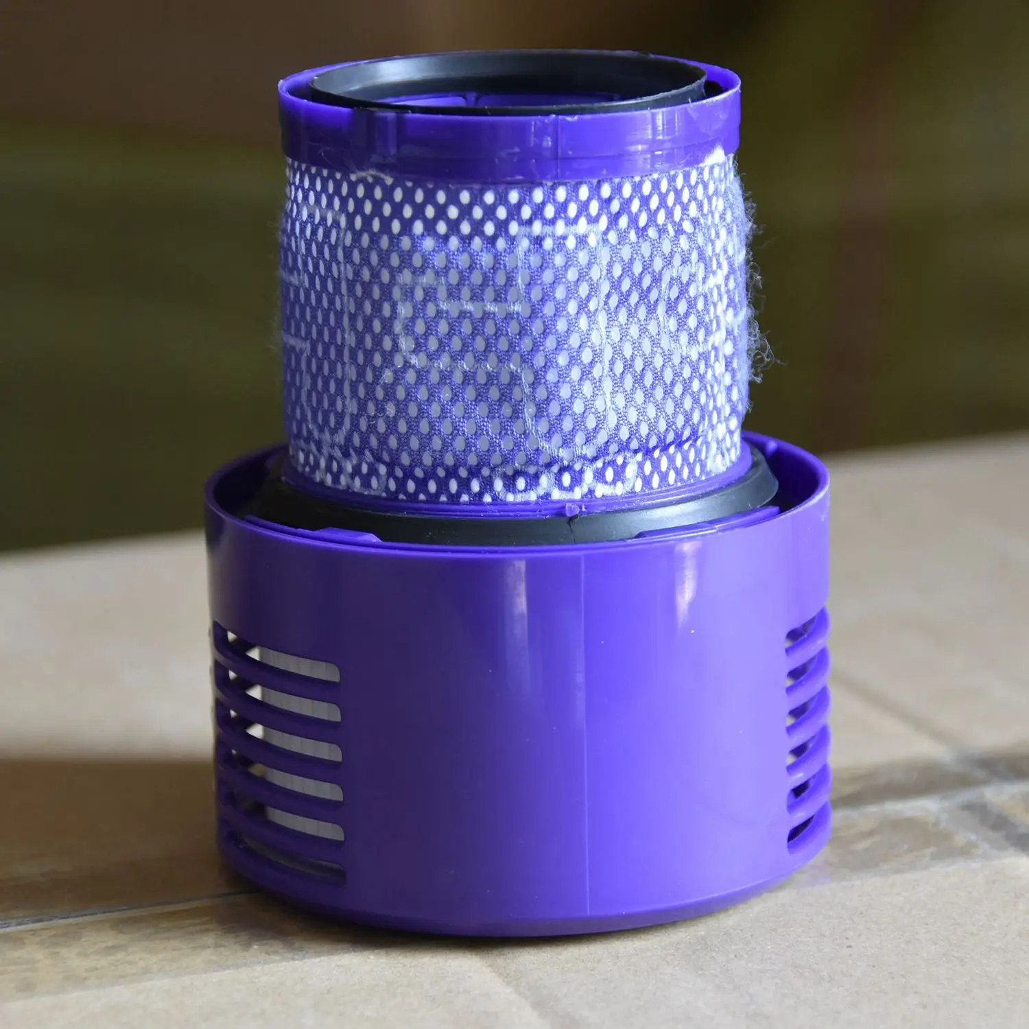 Моющийся фильтр для Dyson V10 SV12 Cyclone Animal абсолютный чистый пылесос|Запчасти