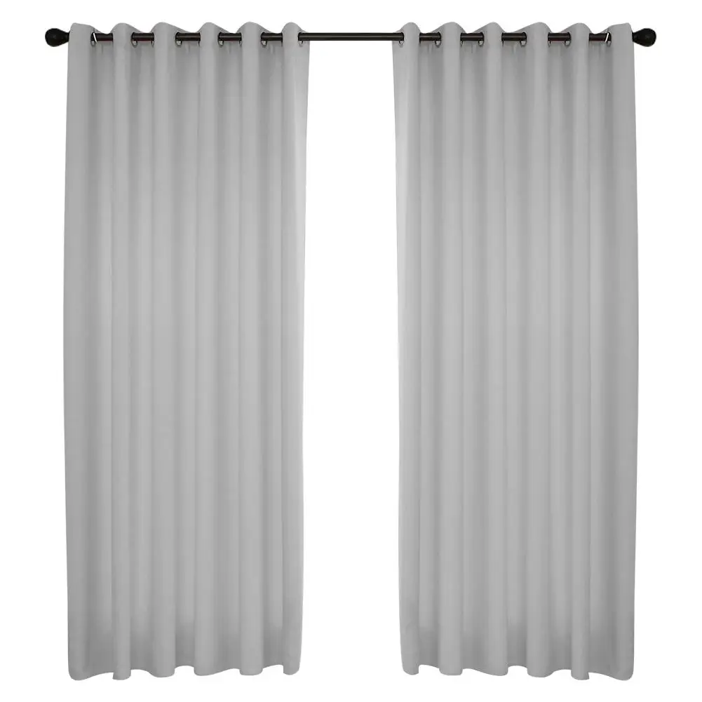 

2pcs/ Set Durable Thicken Mildew-proof Lightproof Curtain Bedroom Living Room Gray hading Curtain for Kitchen Cabinet Door