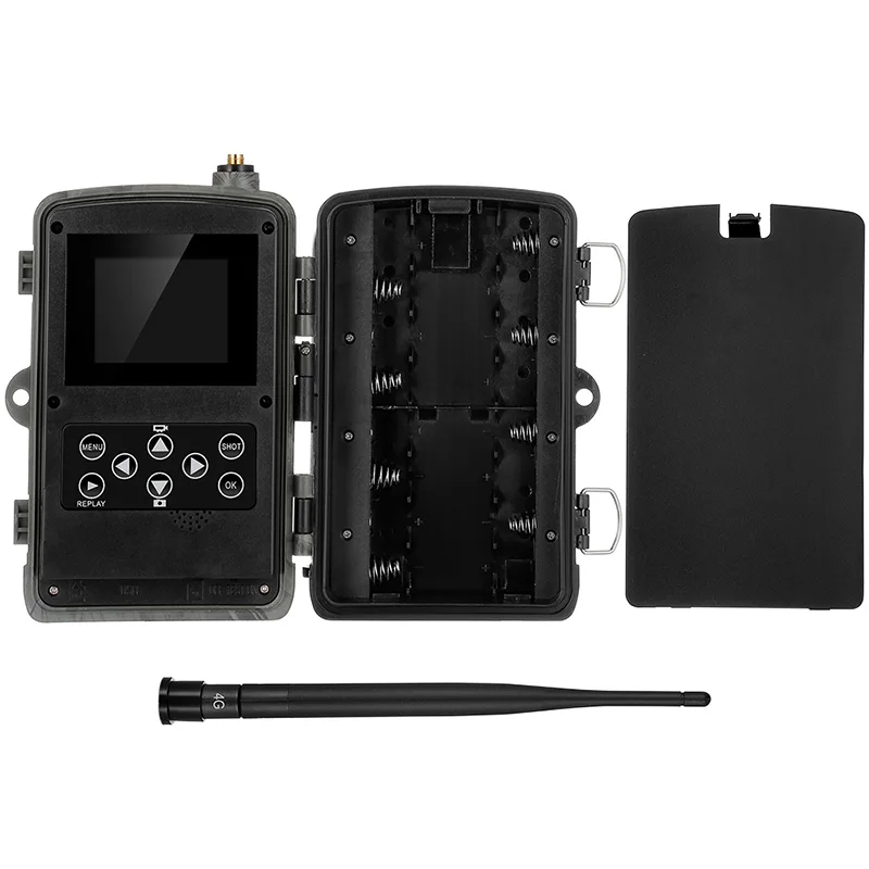 HC 801LTE 3G/4G камера ночного видения для охоты MMS SMS SMTP 16MP HD 1080P охоты|Камеры охоты| |