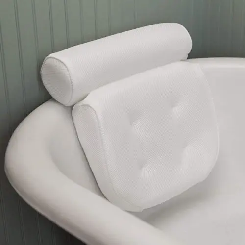 

US Luxury Home Pillow Deep Cushion Non Slip Luxury Bathtub Neck Support