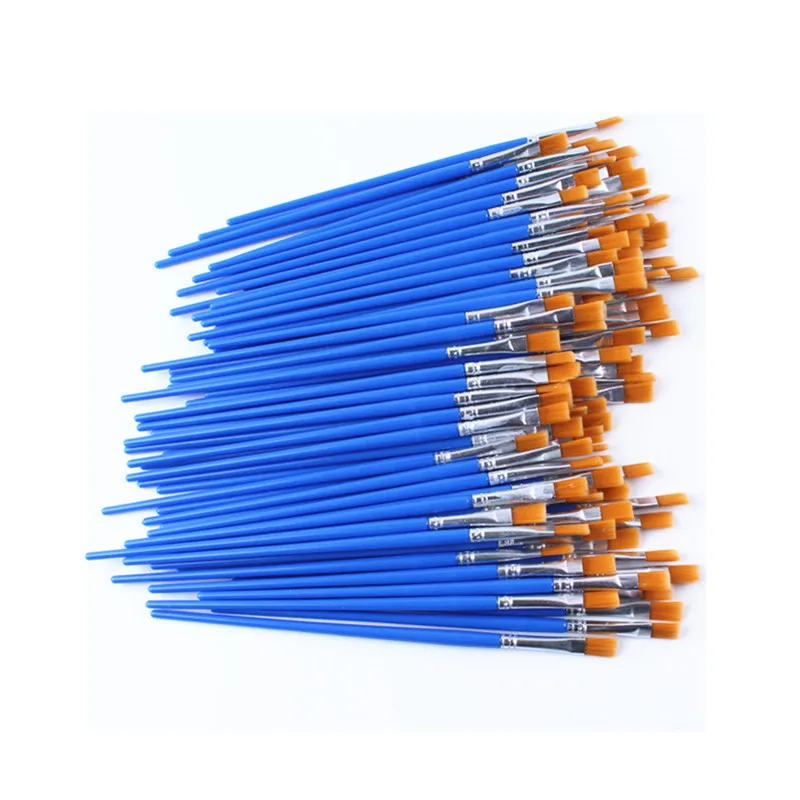 30 Pieces Same Size Fine Nylon Hair Paint Brushes For Drawing watercolor brushes paint brushes pen for artist suppliers 4