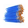 30 Pieces Same Size Fine Nylon Hair Paint Brushes For Drawing watercolor brushes paint brushes pen for artist suppliers 4