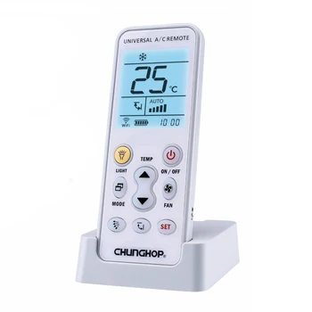 

Chunghop K-390Ew Wifi Smart Universal Lcd Air Conditioner A/C Remote Control Controller Eu Plug