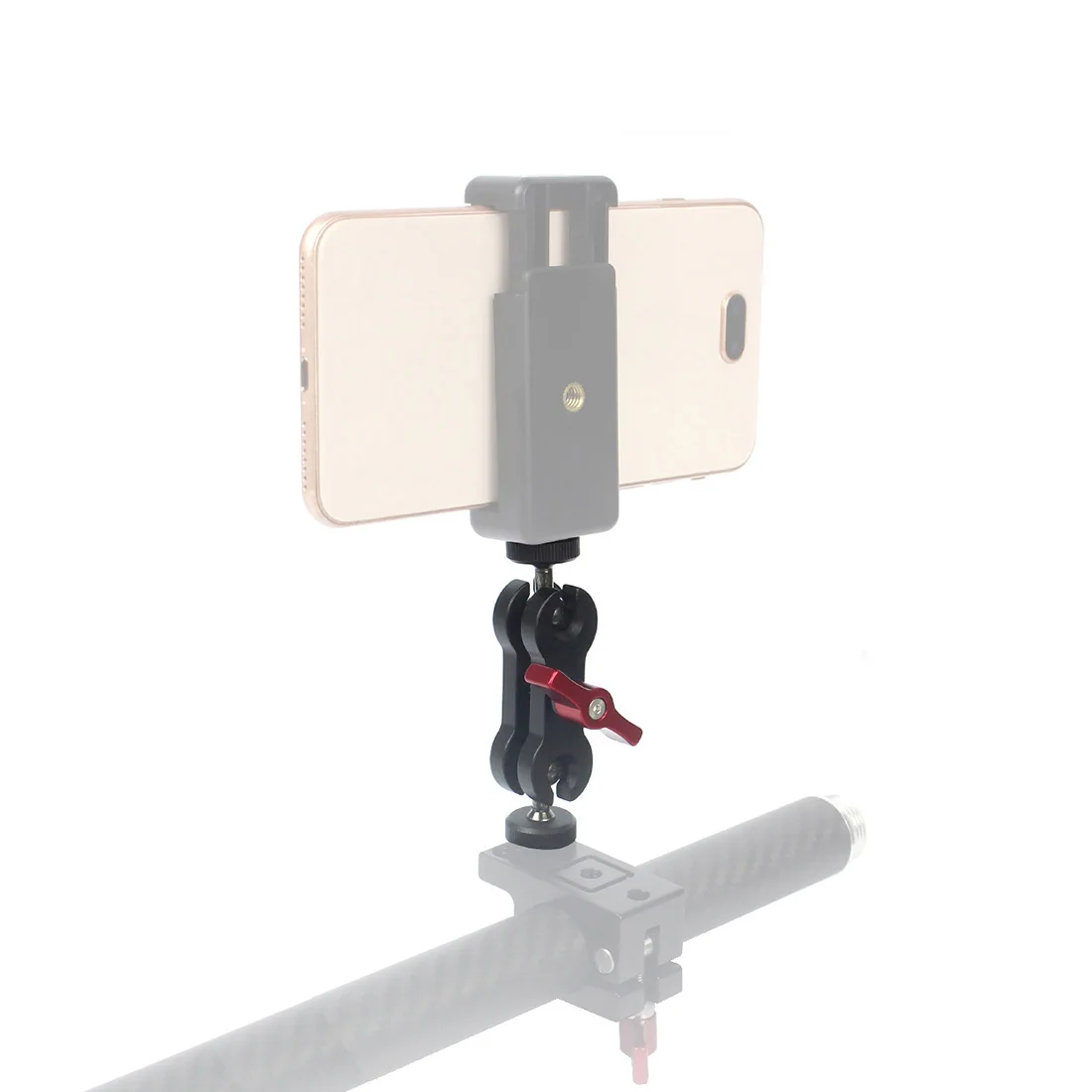 4 кольцевой адаптер Hot Shoe для Zhiyun Smooth Handle Gimbal приложенный к фото LED|Микрофонные