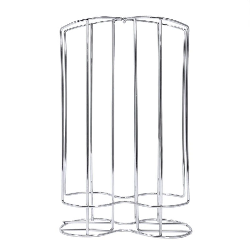 Oasiswj Capsule Coffee Pod Holder Metal Stand Display Rack Capsules Storage Organizer Tool For 32 Pcs | Дом и сад