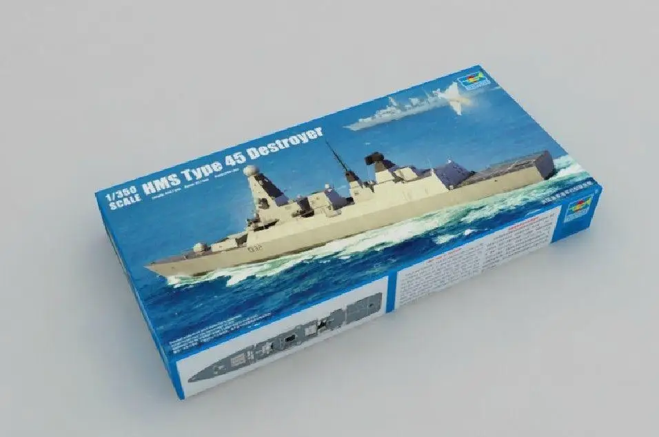 Trumpeter 1/350 04550 HMS Daring Type 45 Destroyer | Игрушки и хобби
