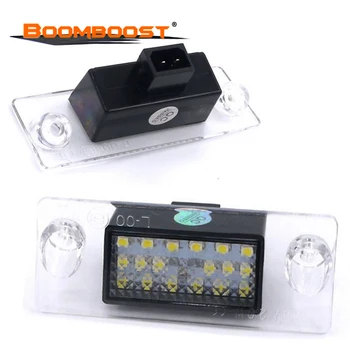 

Number Plate Lamp for Audi A4 B5 S5 B5 A3 S3 Sportback A4 S4 Avant Car LED License Plate Lights 2PCS 12V SMD3528