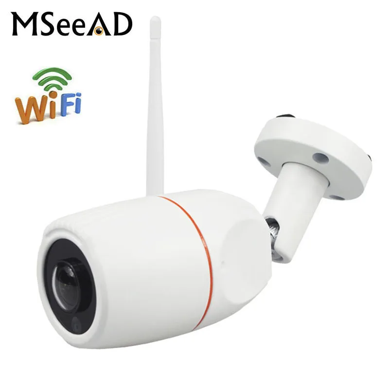 720P 960P 1080P рыбий глаз камера беспроводная ip Wi Fi наружная Водонепроницаемая P2P onvif WiFi