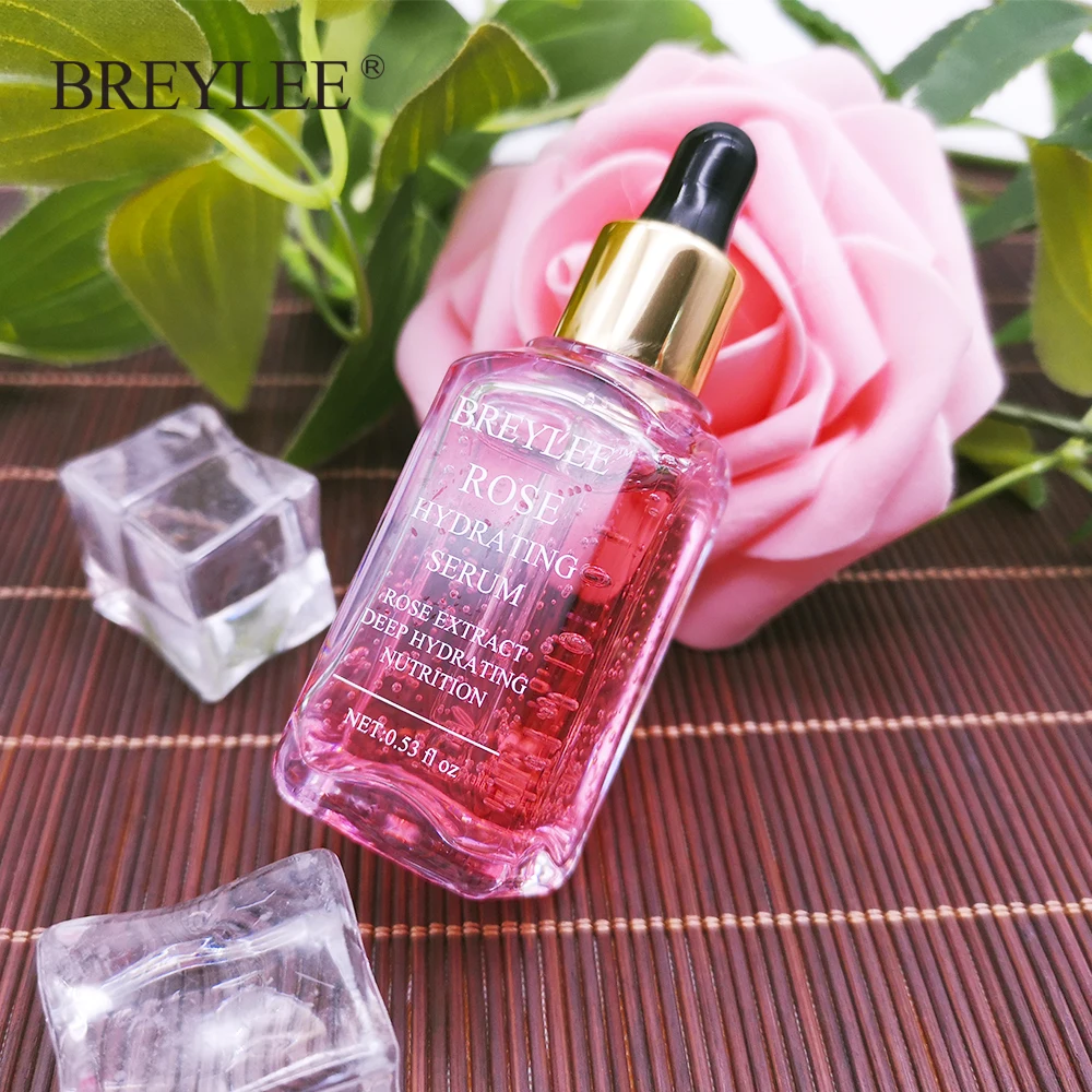 Breylee Rose Nourishing Serum Face Facial Deep Hydrating Skin Care Oil-control Whitening Soothing Anti Wrinkles Beauty 10pcs