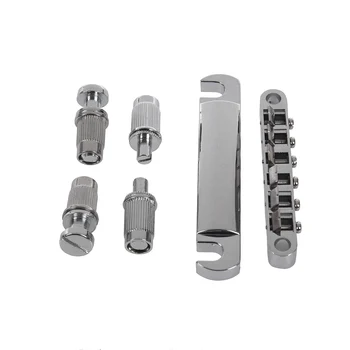 

Guitar Tune-O-matic Bridge Tailpiece Tail For LP Style 1 Set