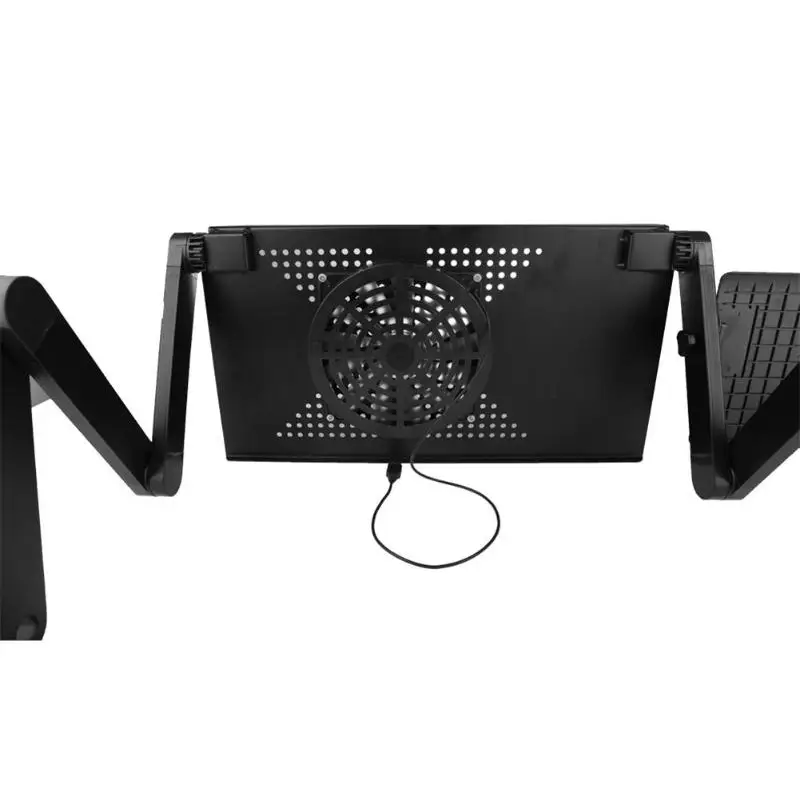  Portable Mobile Laptop Standing Desk For Bed Sofa Laptop Folding Table Notebook Desk With Mouse Pad